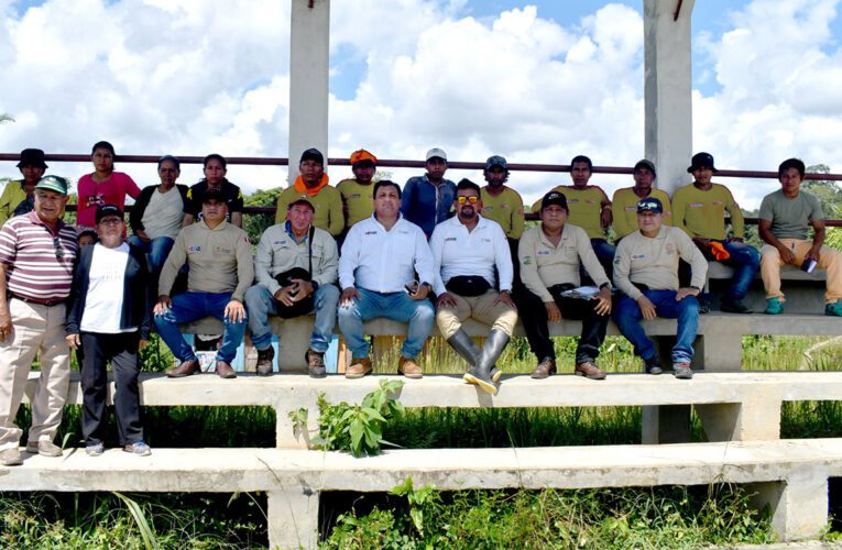 Supervisión a proyectos productivos en la provincia de Putumayo