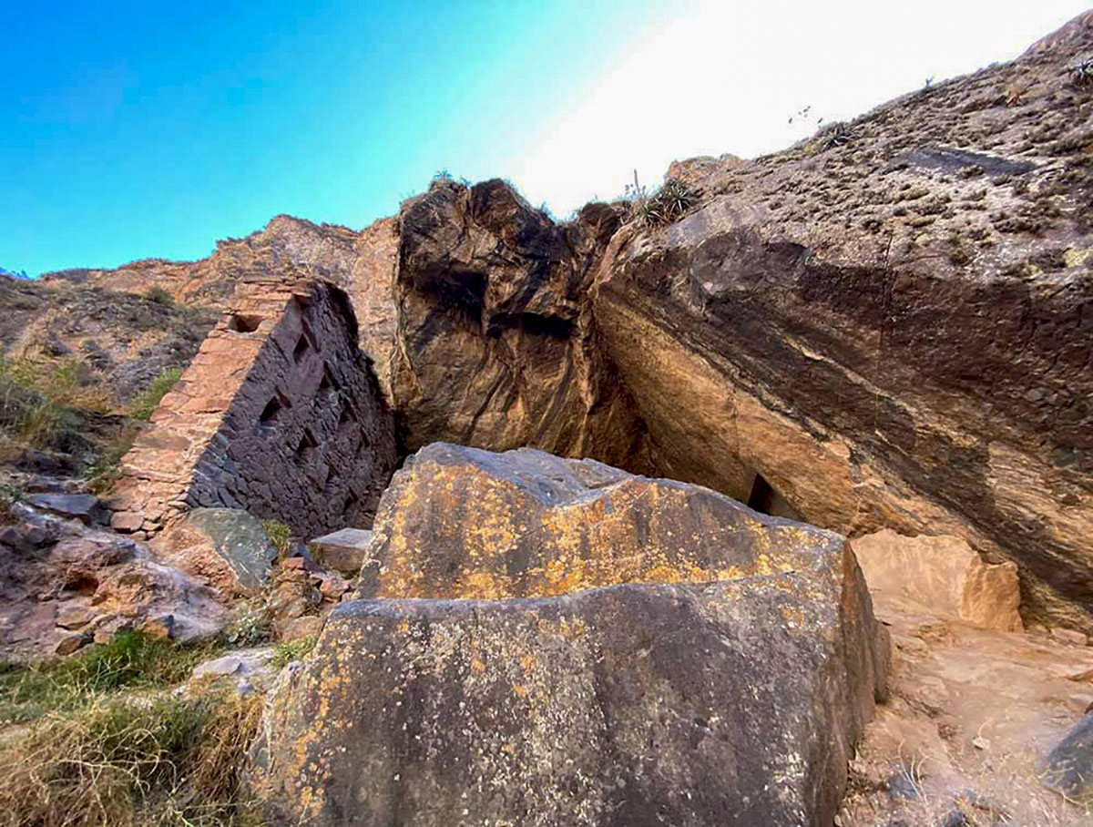 Magia y misticismo de Ñaupa Huaca en el Valle Sagrado de los Incas