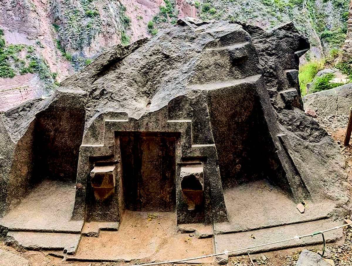 Magia y misticismo de Ñaupa Huaca en el Valle Sagrado de los Incas