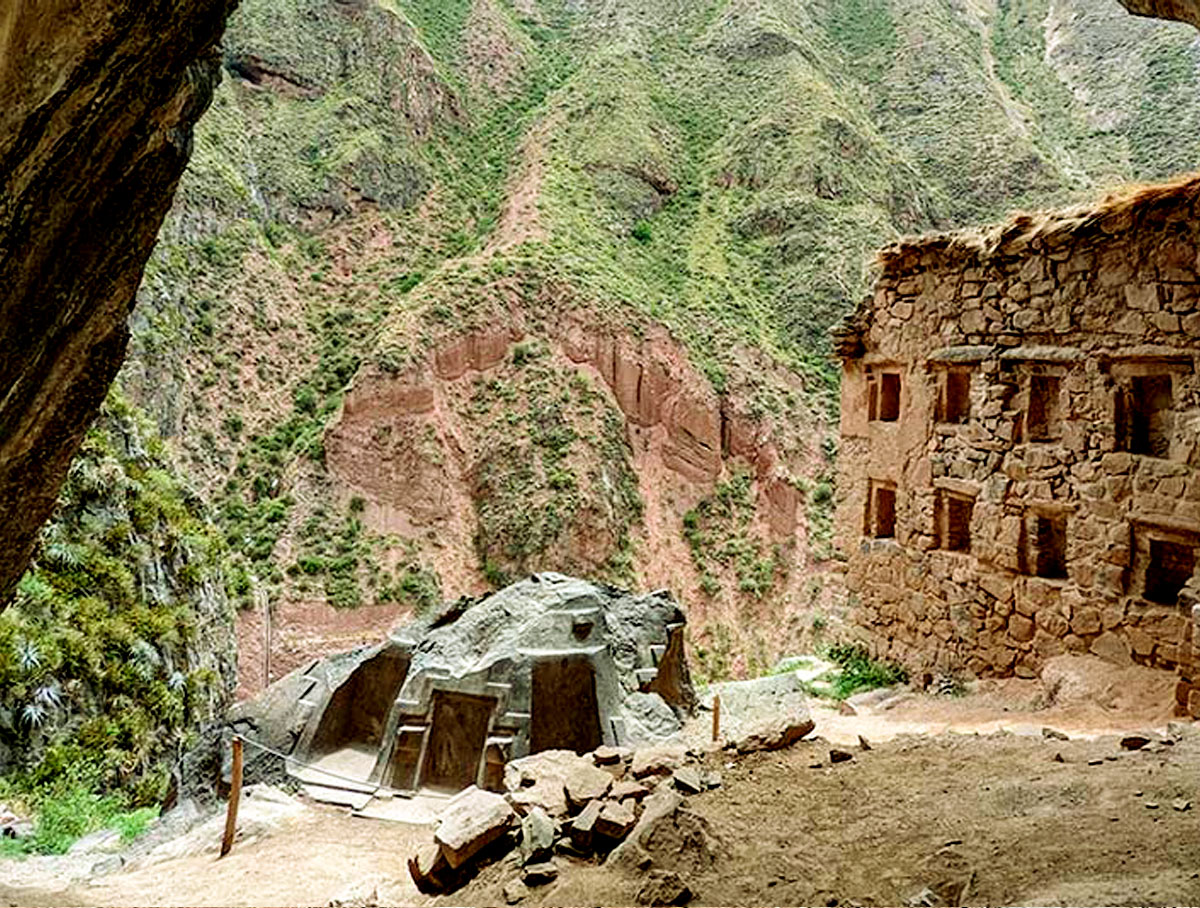 Magia y misticismo de Ñaupa Huaca en el Valle Sagrado de los Incas