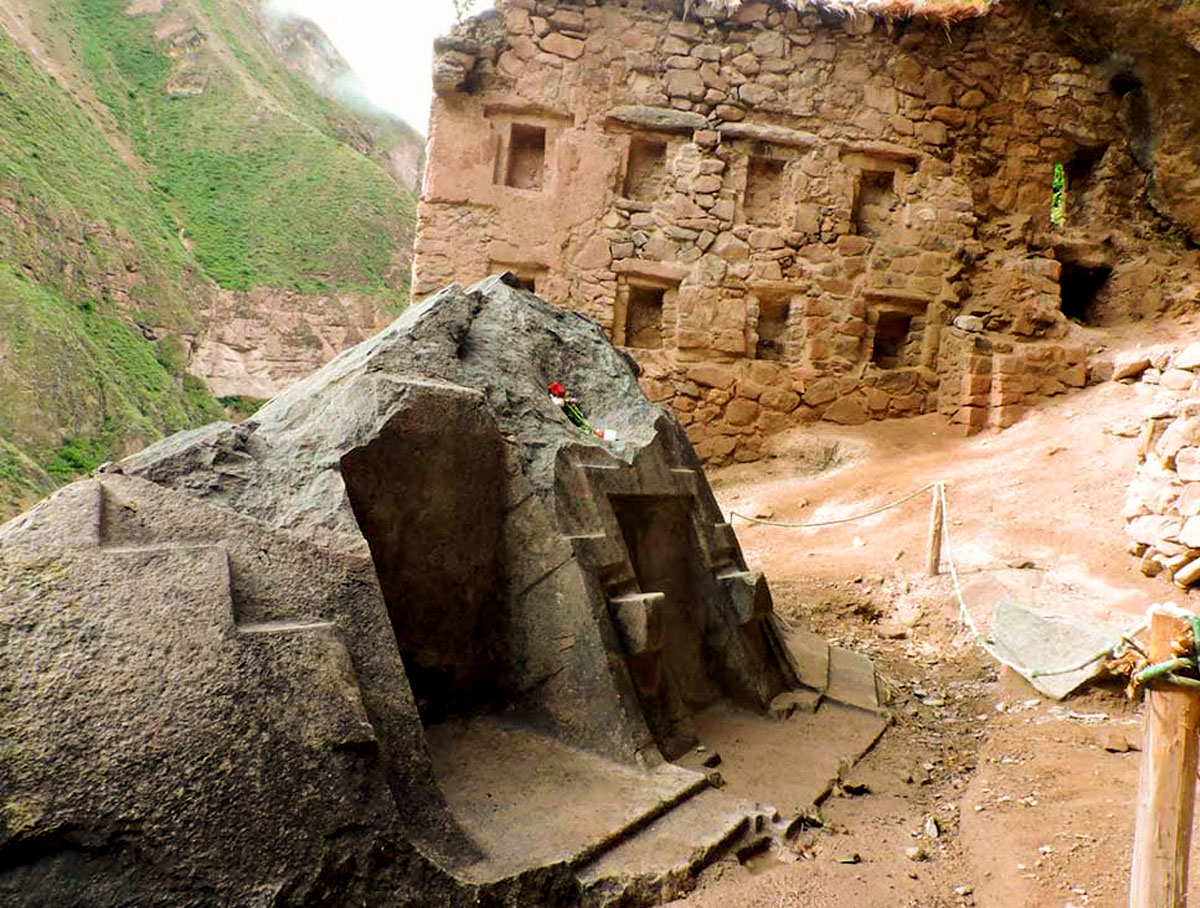 Magia y misticismo de Ñaupa Huaca en el Valle Sagrado de los Incas