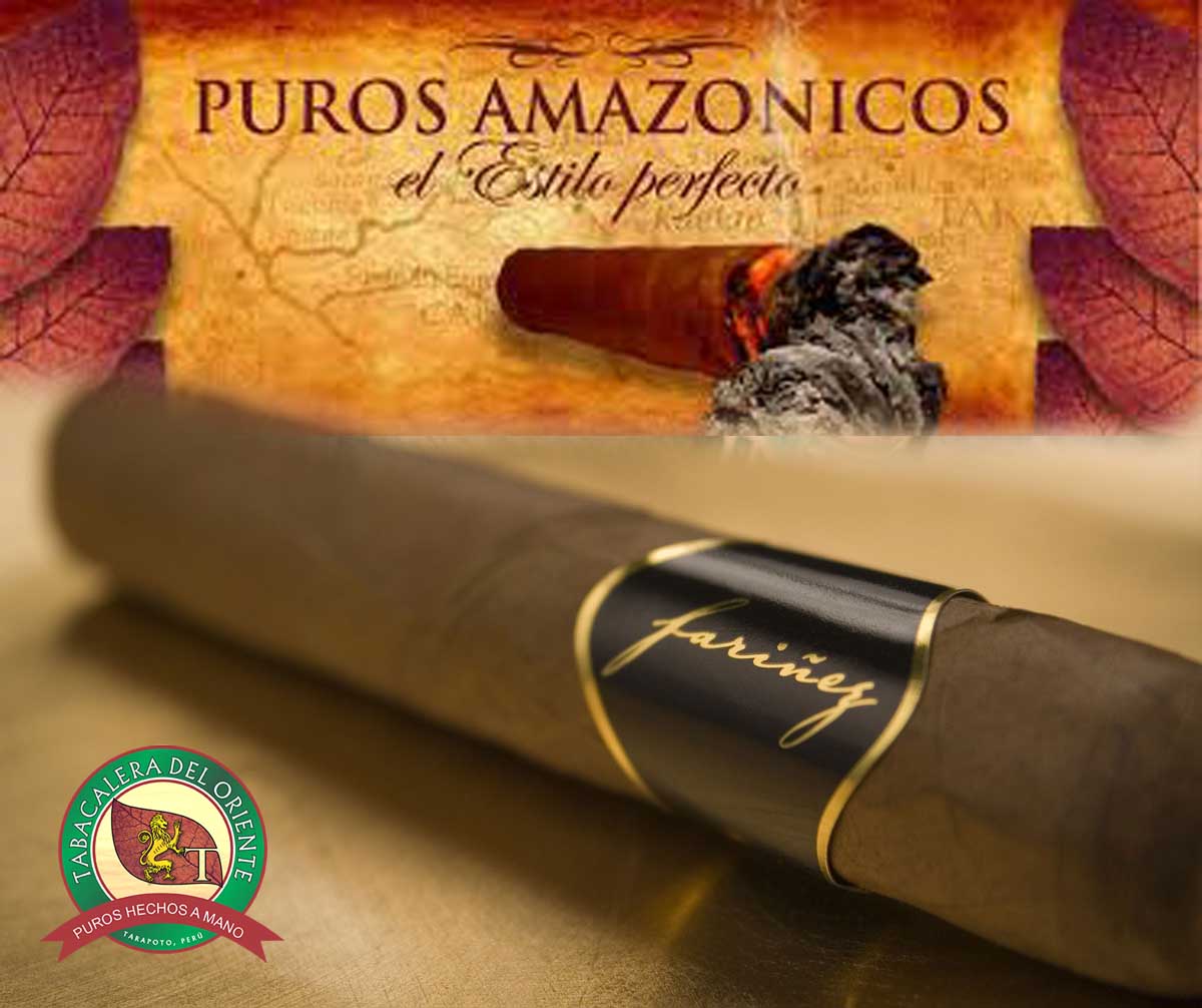 El Arte de los Puros Rolados a Mano con Tabaco Peruano