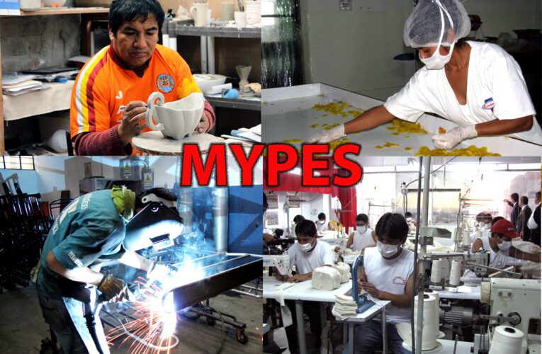 Del total exportado a marzo 2023 2.6% corresponde a las MYPES