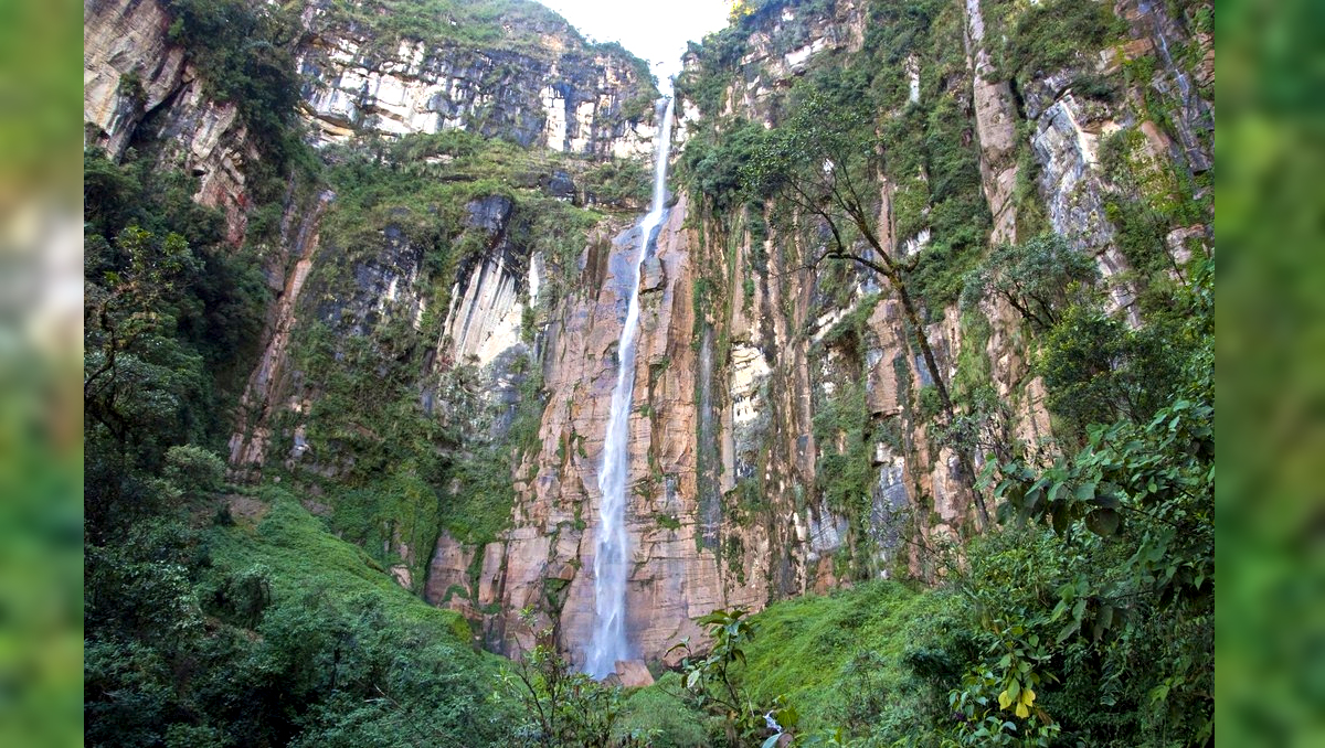 Cómo llegar a la Catarata Yumbilla, la maravilla natural de Amazonas, Perú