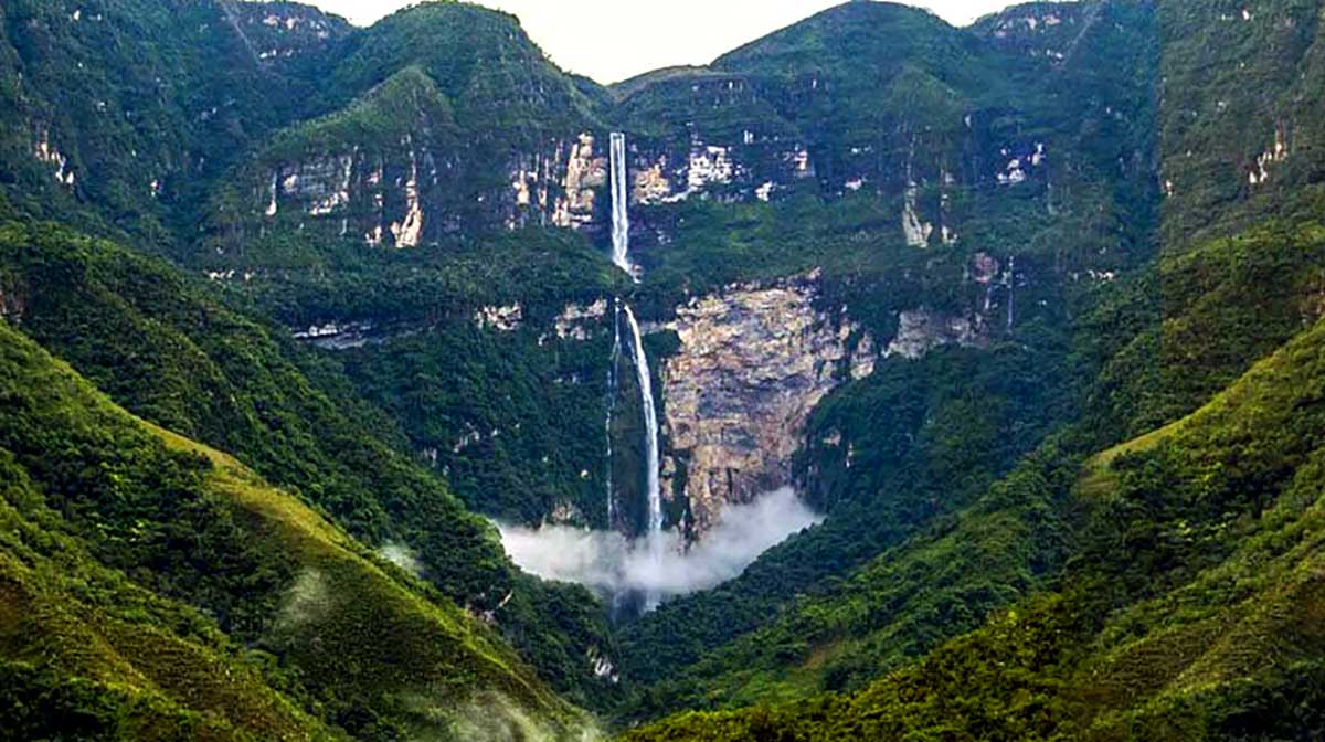 Catarata de Gocta: Cómo llegar, ubicación y temporadas para visitar