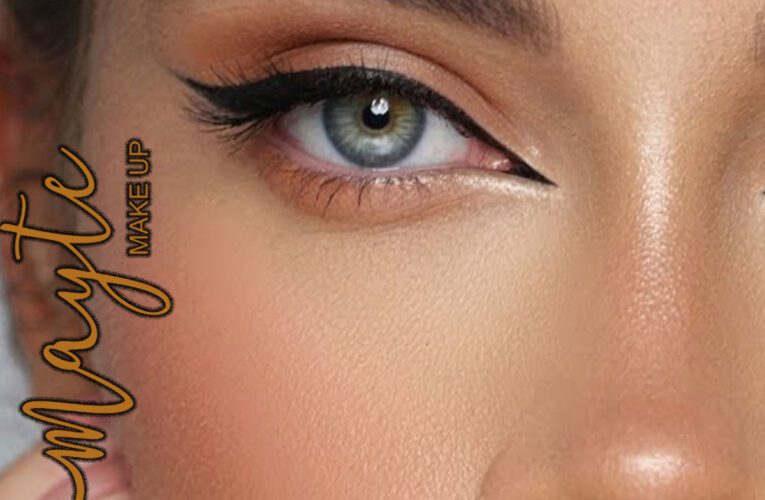 Eyes Cat Mayte Make Up – María Teresa Moscoso Gonzales