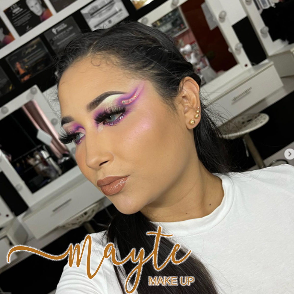 Glitters y pinceles Mayte-Make-Up-Eyes-Cat (2)