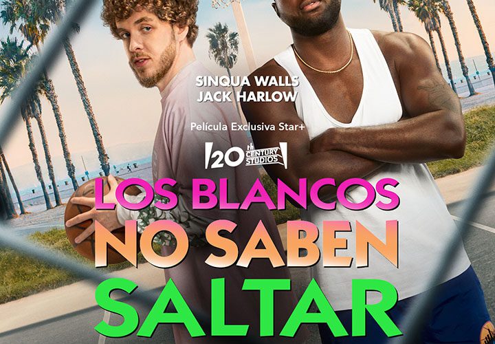 Los blancos no saben saltar – Comedia en STAR+