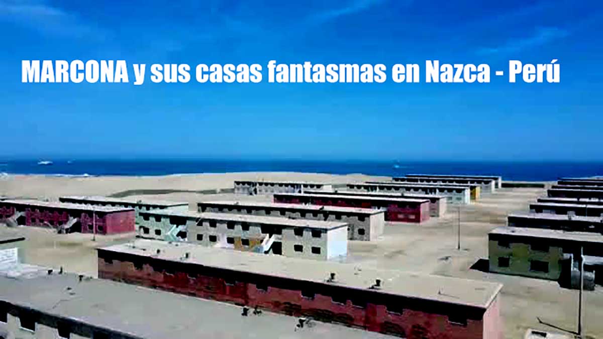 Descubre Marcona y las casas fantasmas abandonadas en Nazca, Perú: el misterio detrás de estos lugares fantasmales