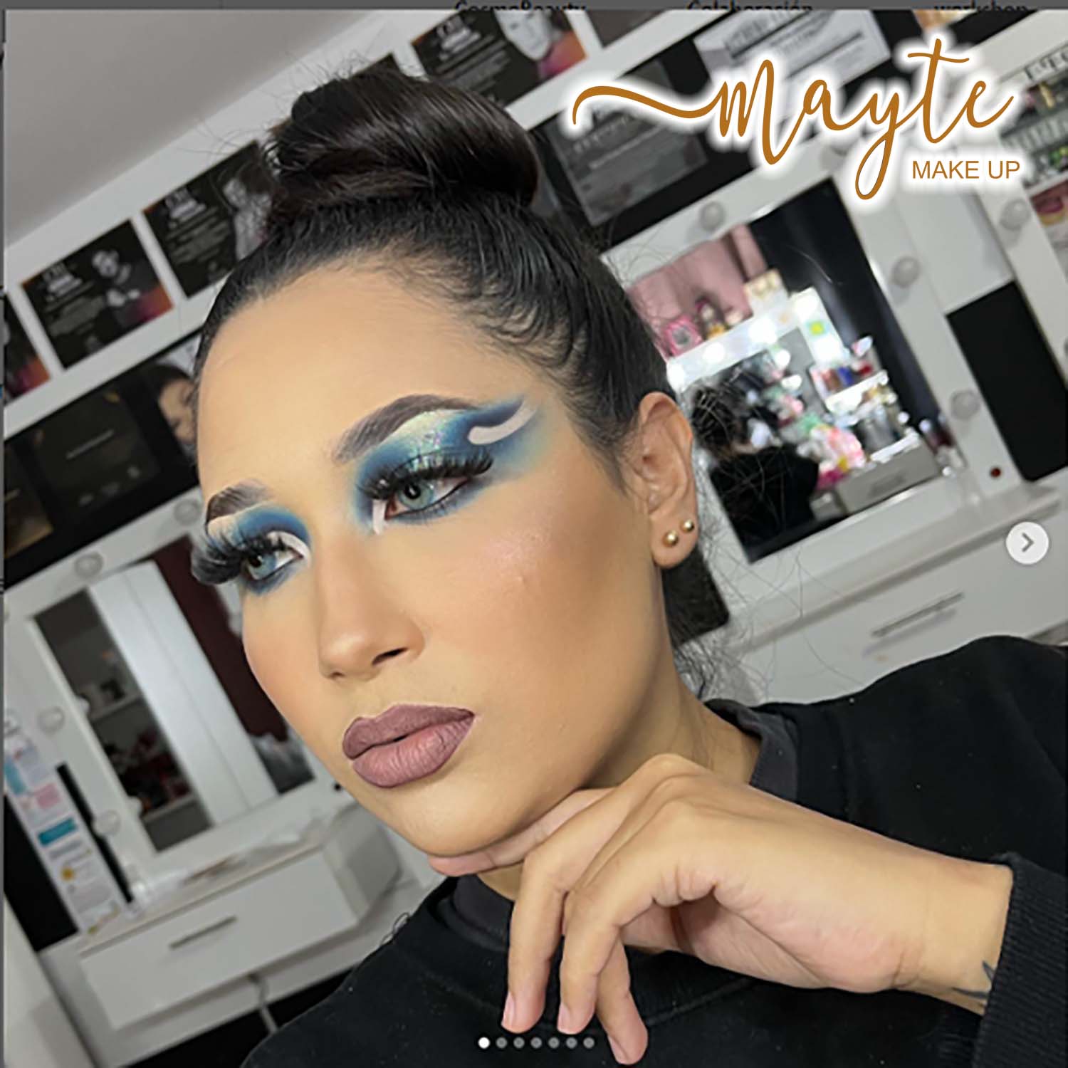 Descubre el Full Day de Automaquillaje que Transformará Tu Belleza con Mayte MakeUp o Mayte Make Up