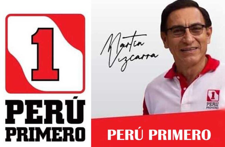 Síntesis e inscripción del partido Perú Primero liderado por Martín Vizcarra