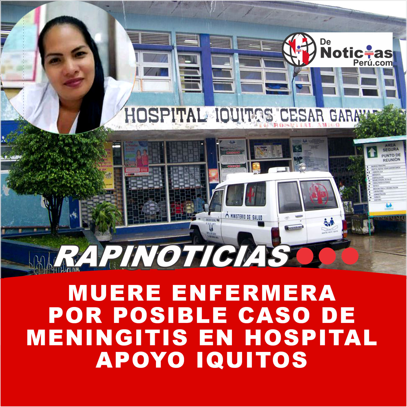 El Hospital Apoyo Iquitos Lucha Contra una Enfermedad Desconocida y misteriosa y está causando alarma y desesperación en el personal médico