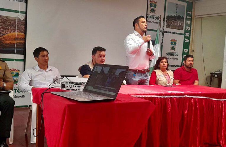 No a la minería, si al cuidado del agua y los bosques en el Alto Mayo