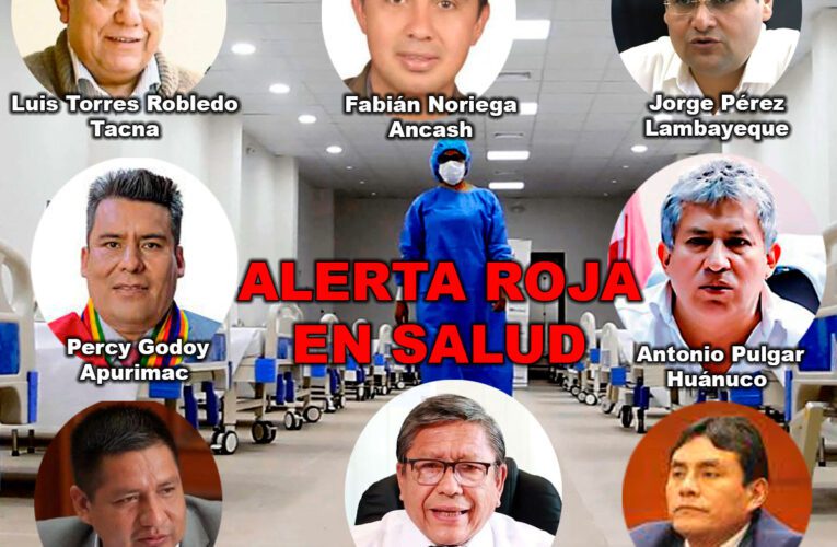 ¡Alerta Roja! Crisis en Salud: 8 Regiones Peruanas Paralizadas