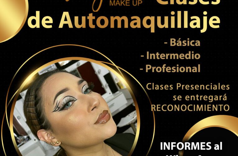 ¡Domina el Arte del Auto Maquillaje con Mayte MakeUp!