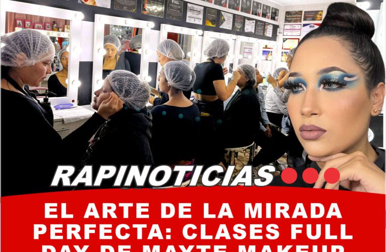 El Arte de la Mirada Perfecta: Clases Full Day de Mayte MakeUp