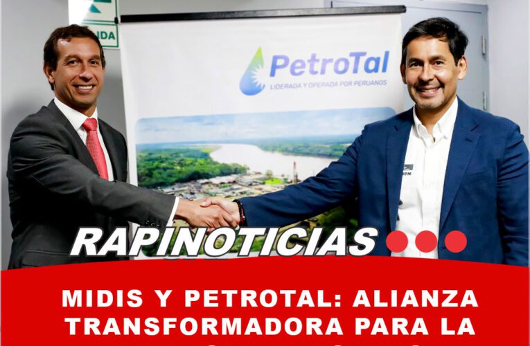 Midis y Petrotal: Alianza Transformadora para la Infancia en Loreto