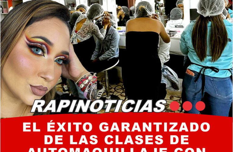 El Éxito Garantizado de las Clases de Automaquillaje con Mayte MakeUp