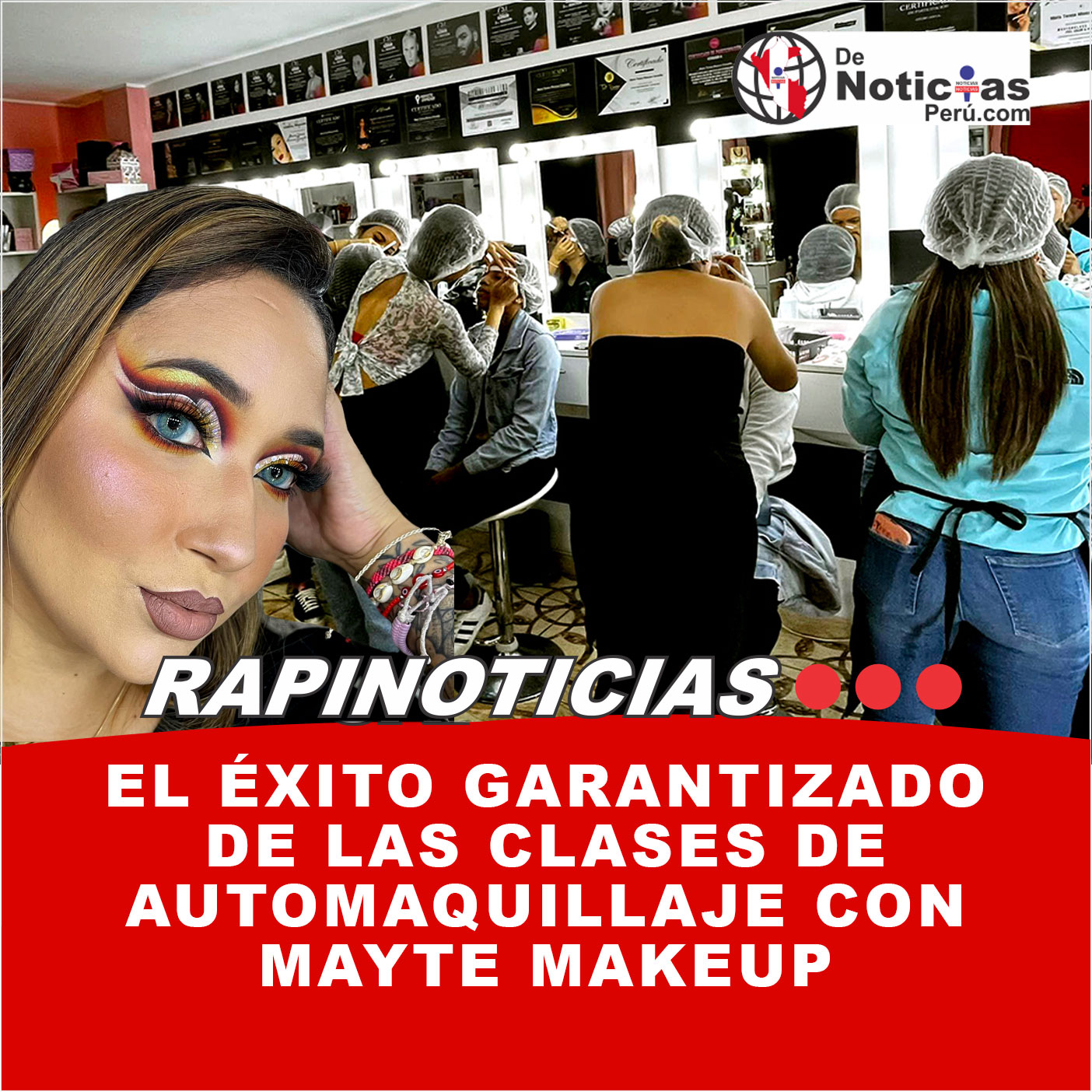 Descubre por qué las Clases Full Day de María Teresa Moscoso Gonzales - Mayte MakeUp son la elección número uno para aprender maquillaje de calidad