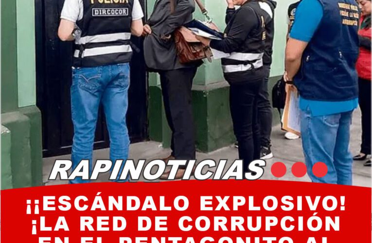 ¡Escándalo Explosivo! ¡La Red de Corrupción en el Pentagonito al Descubierto!