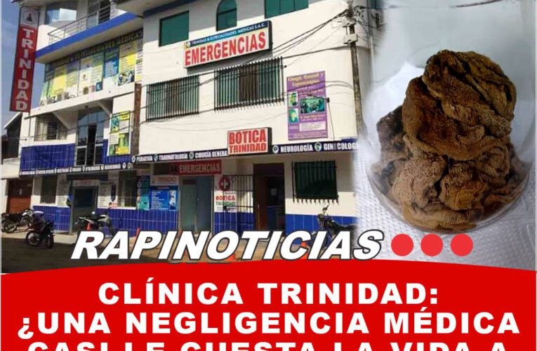 Clínica Trinidad: ¿Una negligencia médica casi le cuesta la vida a una mujer?