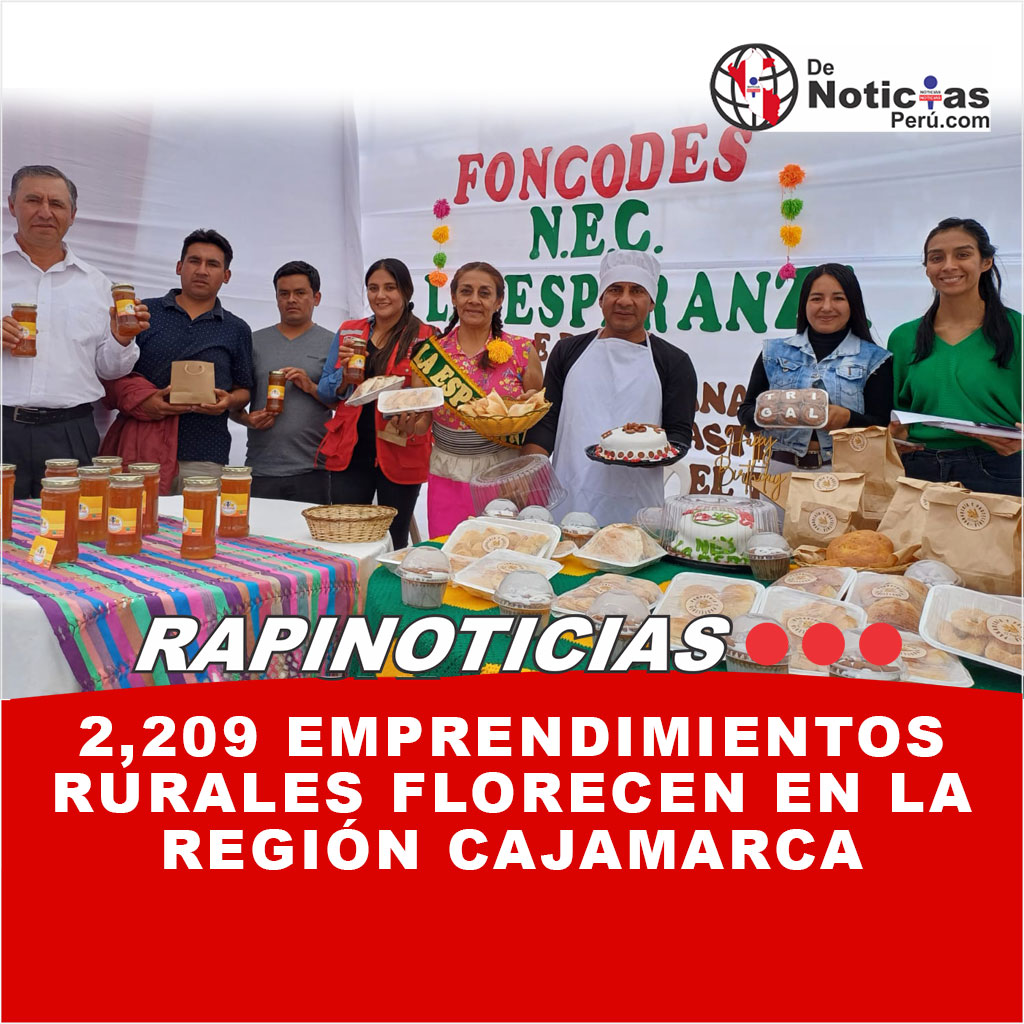 El proyecto Haku Wiñay de FONCODES genera empleo y esperanza en comunidades rurales de Cajamarca, marcando un camino hacia la prosperidad