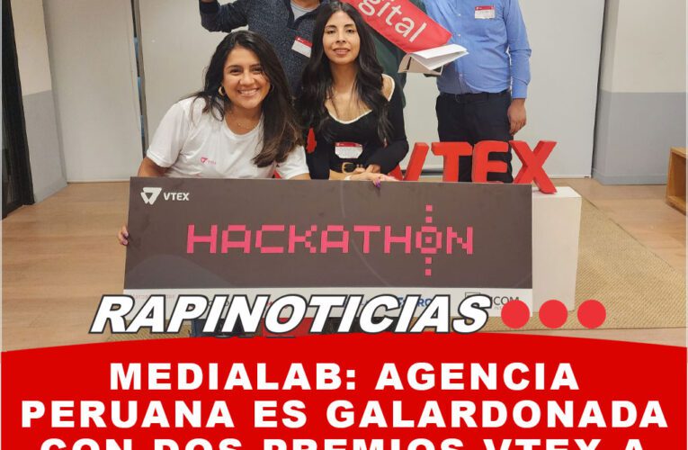 Agencia peruana galardonada con premios VTEX a nivel Latam y Perú