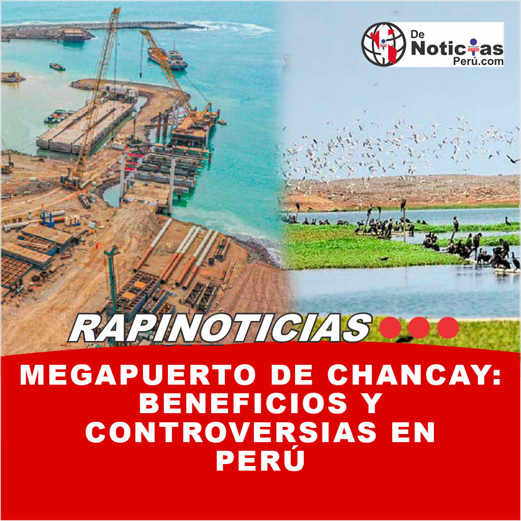 Megapuerto de Chancay: el proyecto que cambiará el comercio de Perú, incrementará el comercio exterior, generará empleo y desarrollará la economía de la zona