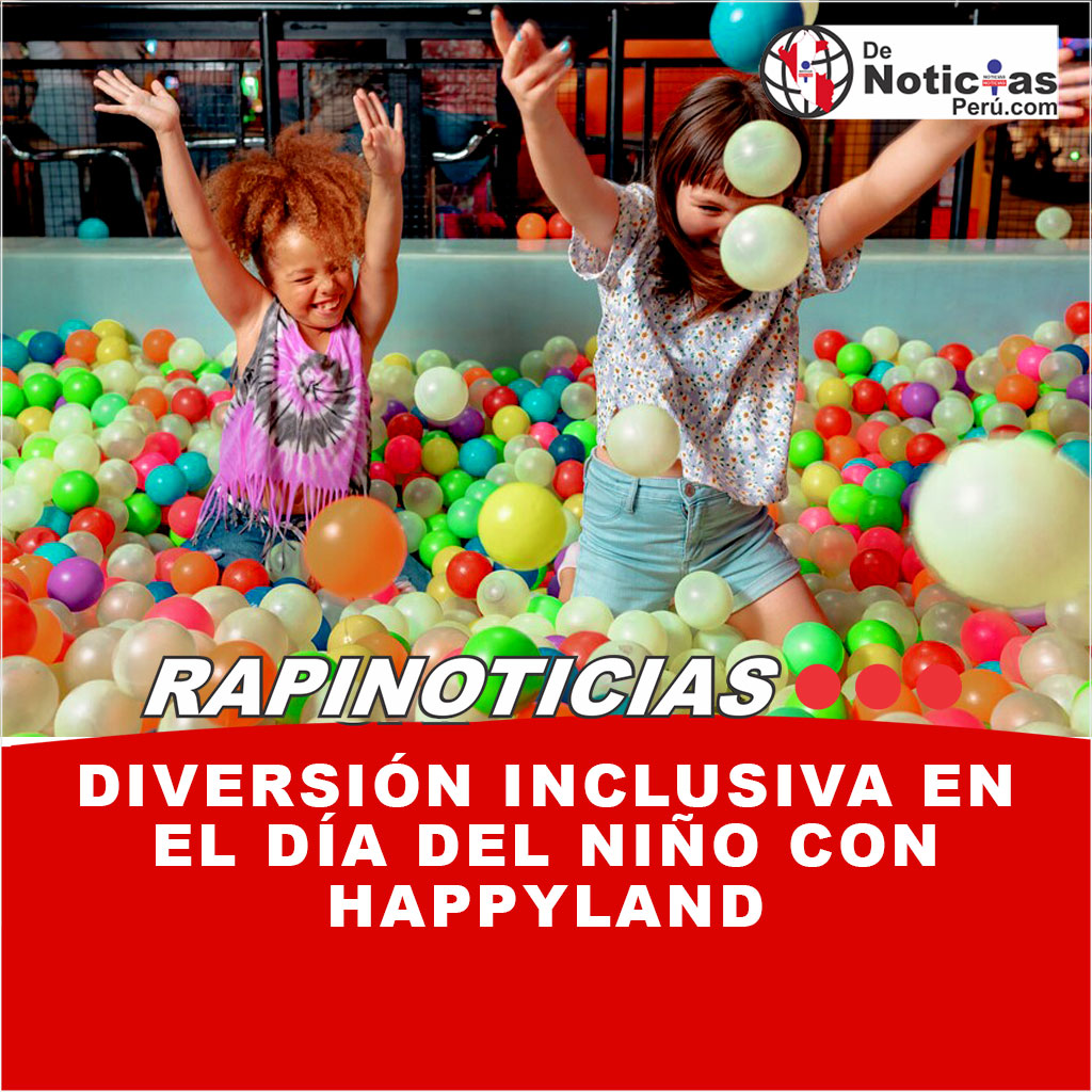 Descubre cómo Happyland nos invita a disfrutar del 20 de noviembre con talleres de arte, juegos en equipo y más, promoviendo la inclusión y el respeto entre niños de todas las edades.