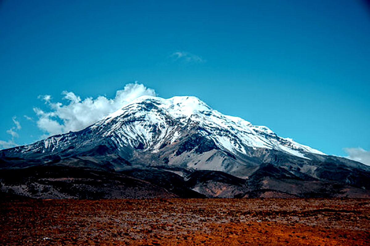 Ubicación del Chimborazo y su significado