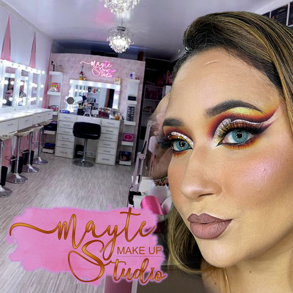 MAYTE MAKE UP STUDIO: ¡TU BELLEZA AL MÁXIMO!