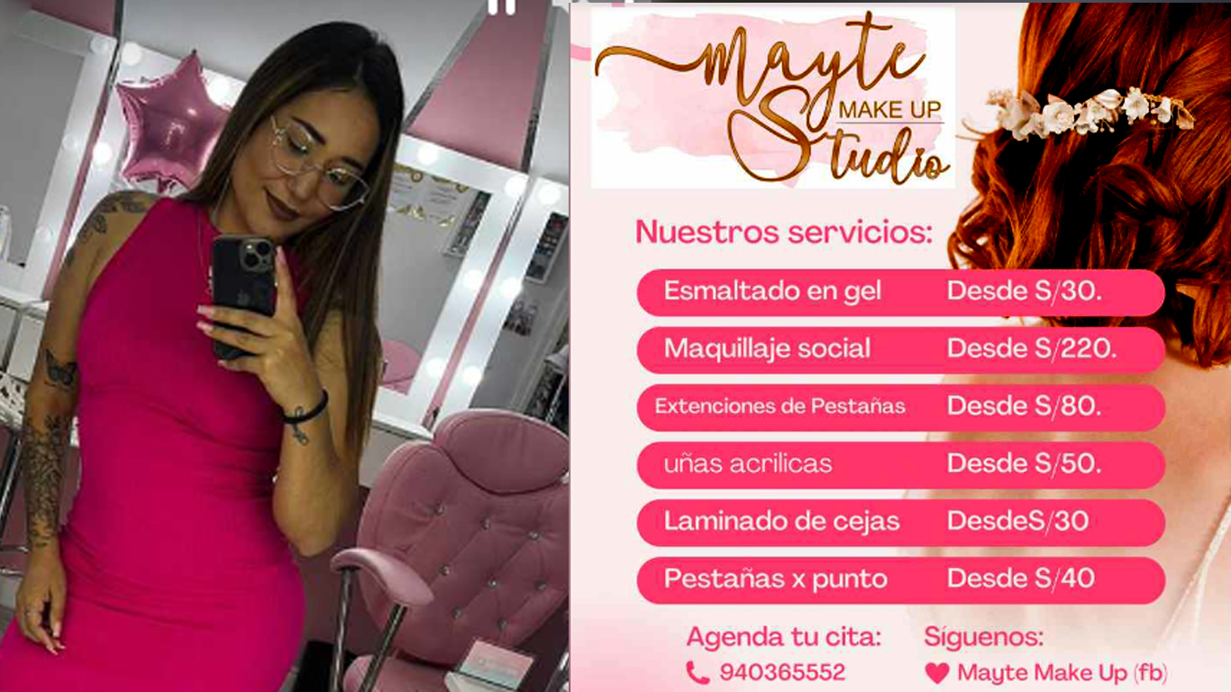 MAYTE MAKE UP STUDIO: ¡TU BELLEZA AL MÁXIMO!