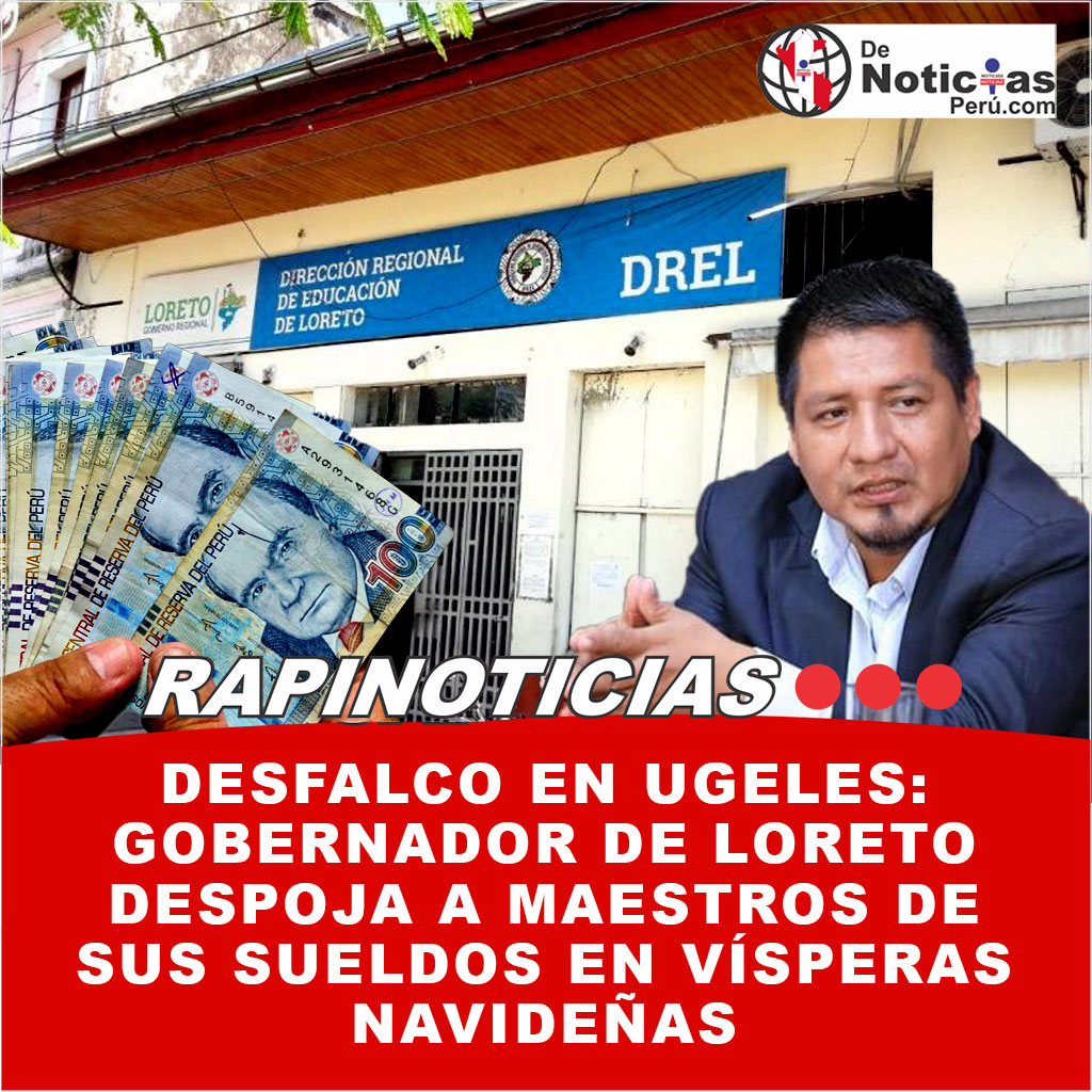 René Chávez Bajo Escrutinio por Presunta Malversación de Fondos, Sumerge a Maestros en Caos Financiero y docentes afrontan una Navidad sin recursos