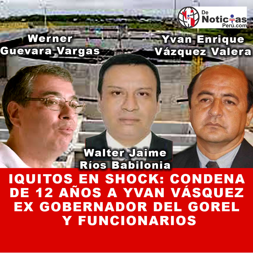 La oscura verdad tras la sentencia que estremece a Iquitos y el pago de reparación civil a favor del Estado por S/ 1´400,000 soles. ¿El fin de la confianza o el renacer de la justicia?