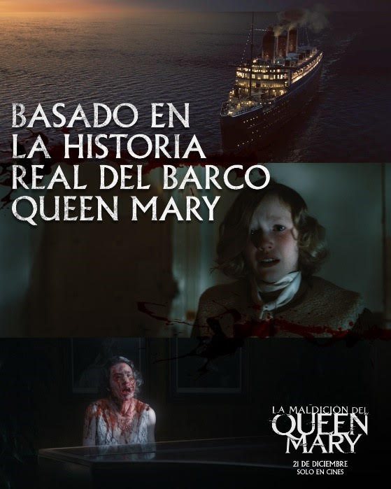 Diamond Films Perú desata la polémica al revelar los oscuros secretos del Queen Mary en una película que desafía lo convencional. ¿Estás listo para enfrentar la maldición en cines nacionales? estreno 21 de diciembre 2023