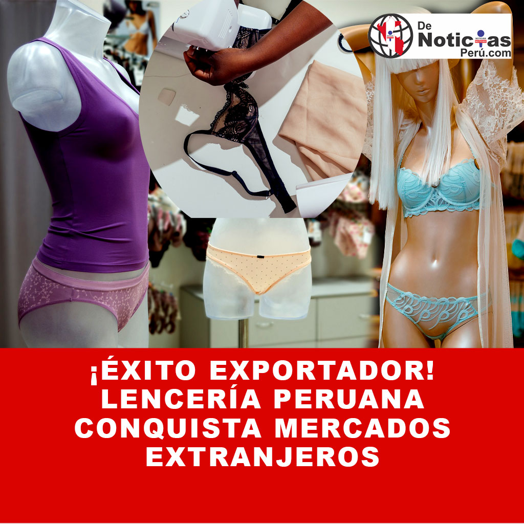 Ropa interior en canal del online norte