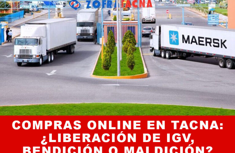 Compras Online en Tacna: ¿Liberación de IGV, Bendición o Maldición?