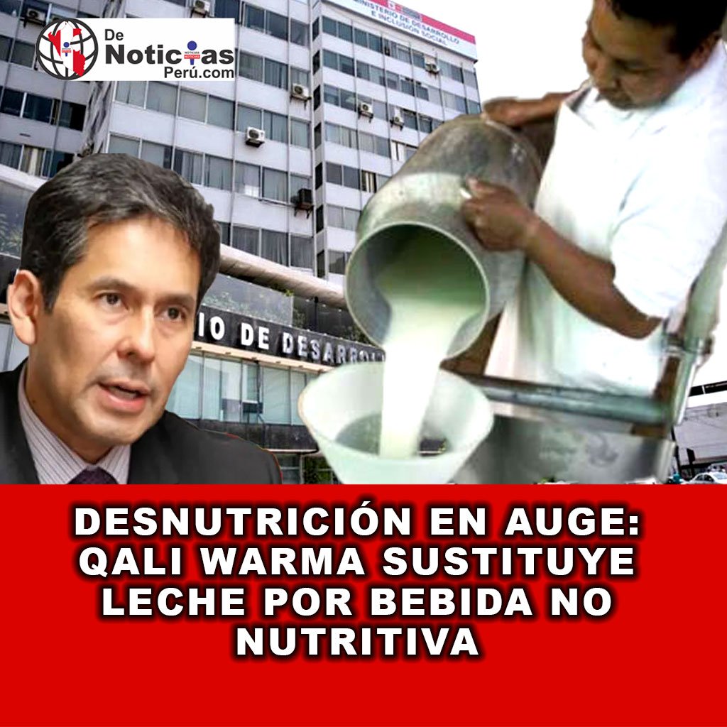 Decisiones del Ministro del Midis ‎Julio Javier Demartini Montes Desatan Críticas y Ponen en Riesgo la Salud de Estudiantes