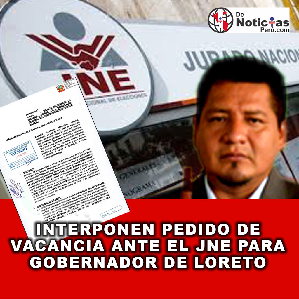 Gobernador René Chávez bajo fuego por favorecer a su hermano con puestos claves en educación regional de Loreto