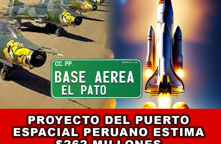 Proyecto del Puerto Espacial Peruano Estima $262 Millones