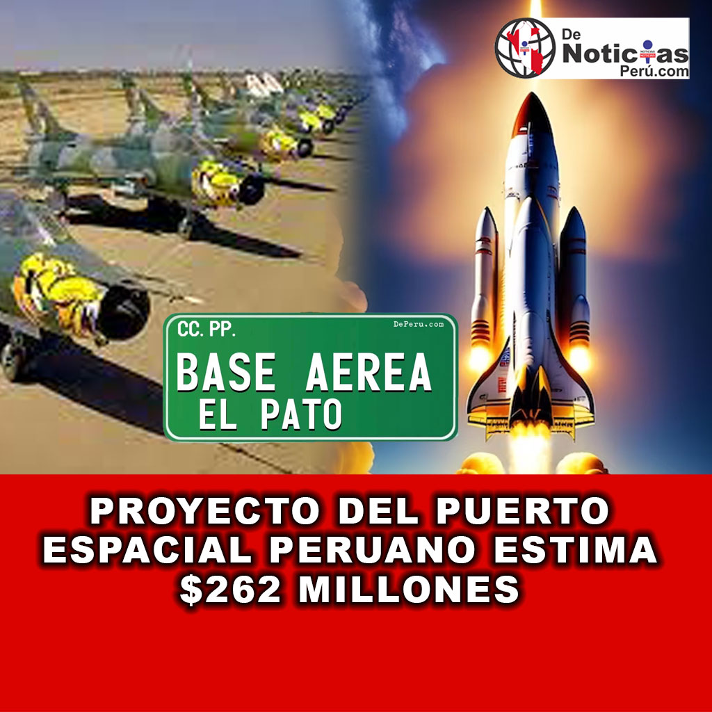 Inversión Millonaria: El ambicioso plan espacial de Perú contempla una inversión significativa de alrededor de 262 millones de dólares, financiada exclusivamente por capitales privados según el Informe Multianual de Inversiones.