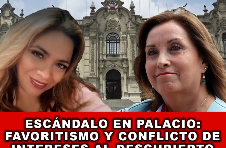 Escándalo en Palacio: Favoritismo y Conflicto de Intereses al Descubierto