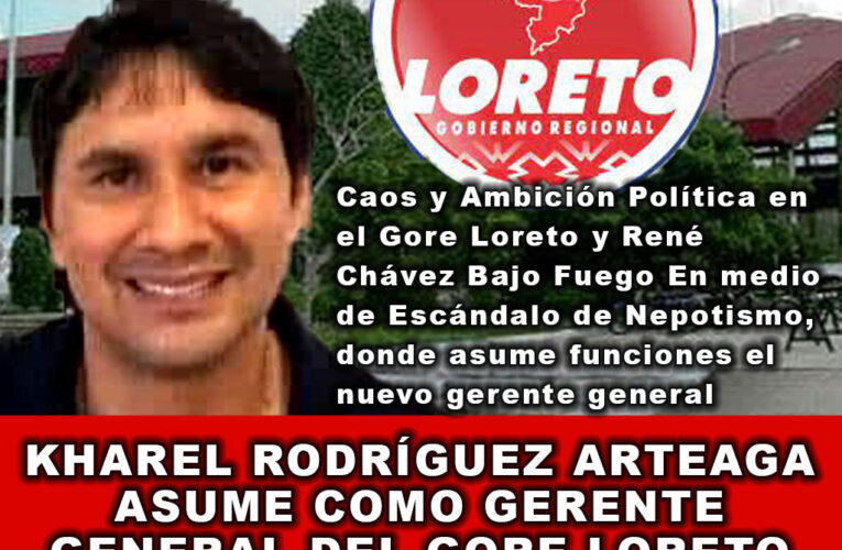 Kharel Rodríguez Arteaga asume como Gerente General del Gorel