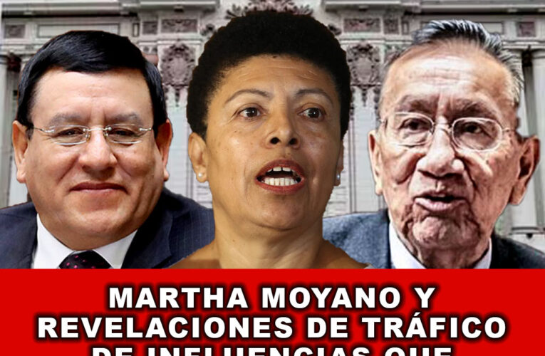 Martha Moyano y Revelaciones de Tráfico de Influencias que Sacuden el Congreso