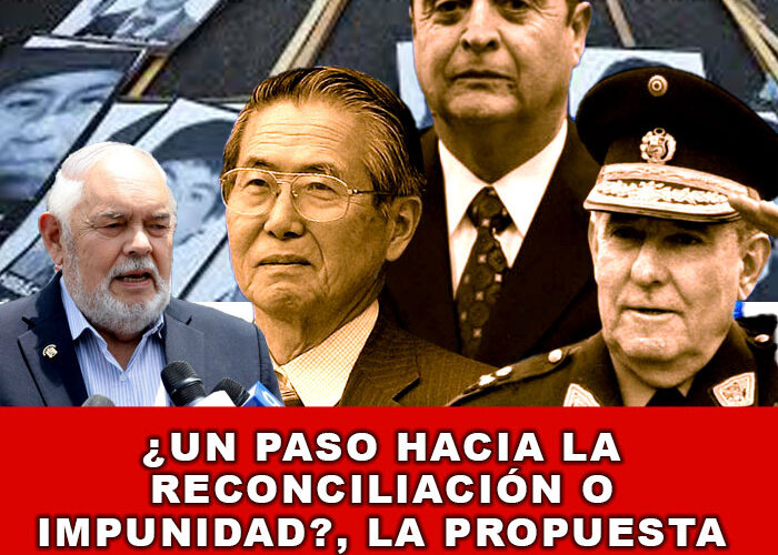 ¿Un Paso Hacia la Reconciliación o Impunidad?, la Propuesta del Congresista Montoya