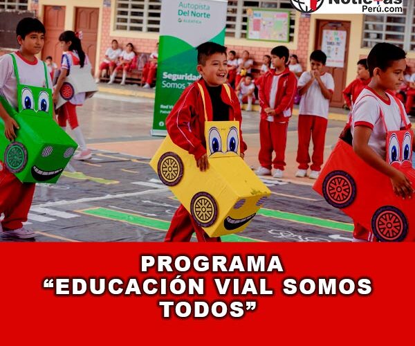 Programa “Educación Vial Somos Todos”