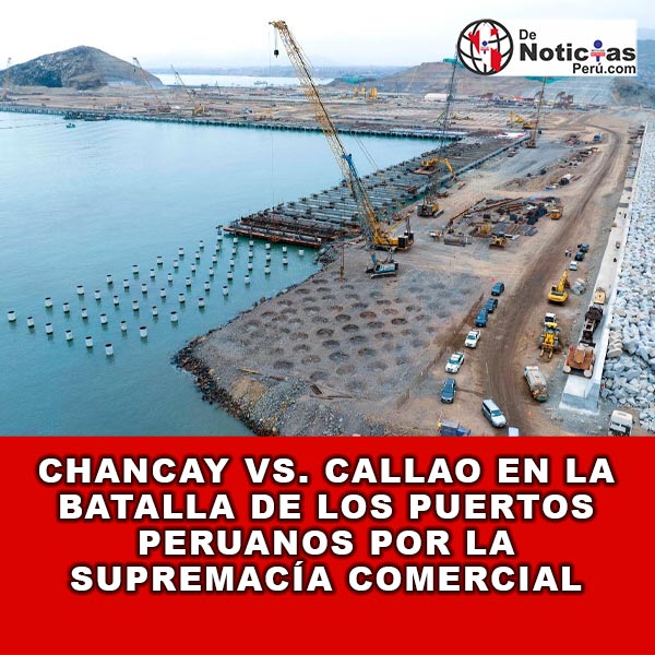 Mientras el Megapuerto de Chancay promete revolucionar la exportación agrícola y reducir tiempos a Asia, el Puerto del Callao lucha por no quedar en el olvido.