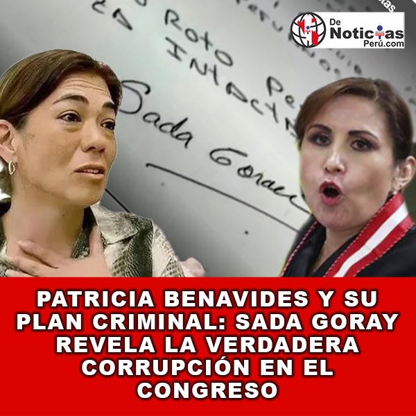 La Trampa de Miami de Cómo Benavides Utilizó a Goray para Sus Fines Oscuros, Manipulación y Engaño a la Luz del Día donde hay Congresistas Corruptos esta es La Verdadera Agenda Detrás del Interrogatorio en Miami