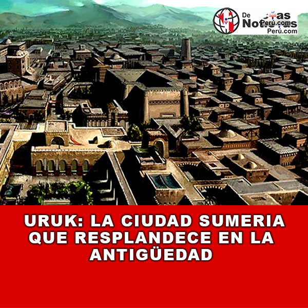 Descubra el destino épico y el legado histórico de la ciudad sumeria de Uruk: la ciudad civilizada habitada más antigua del mundo, 6000-4000 años antes de Cristo #Uruk #CiudadSumeria #Antigüedad #Historia