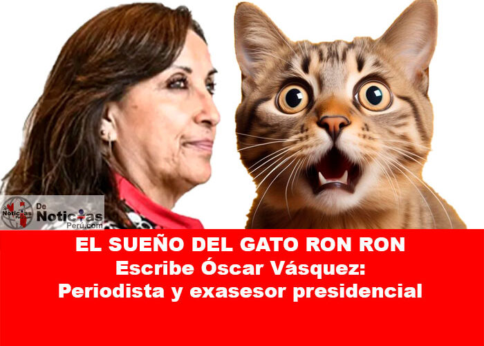 El sueño del gato ron ron